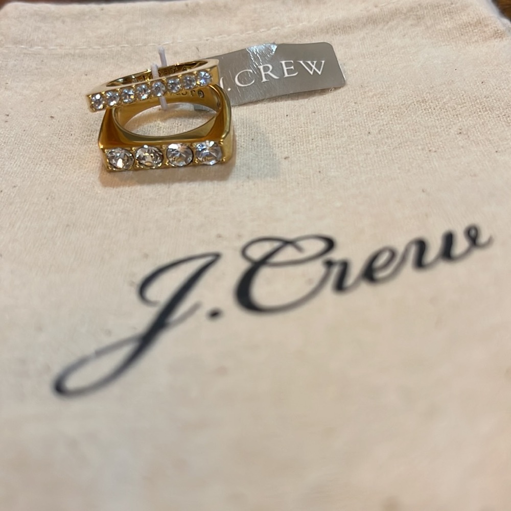 Crystal Ring Set - Picture 2 of 2